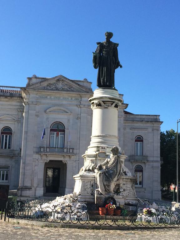Apartamento Martires Da Patria Lisboa Dış mekan fotoğraf