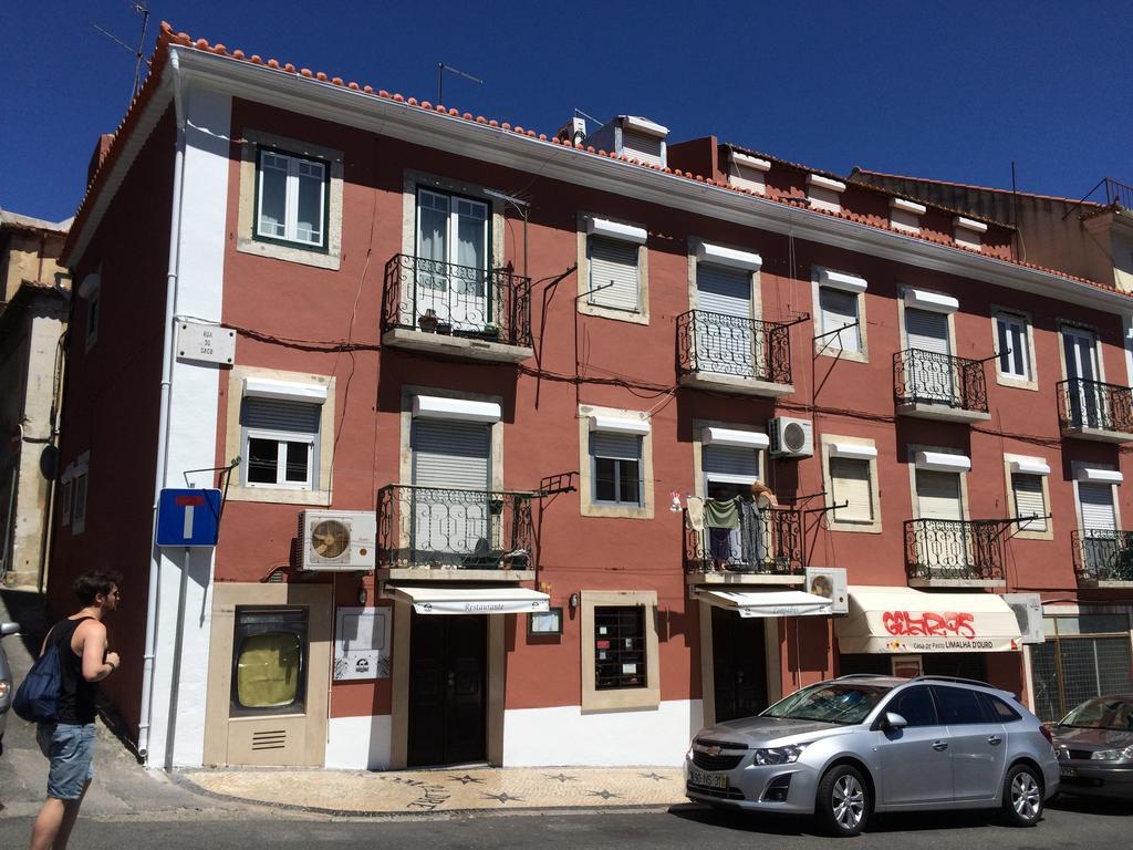 Apartamento Martires Da Patria Lisboa Dış mekan fotoğraf