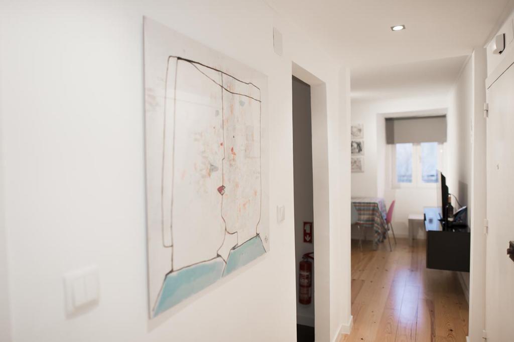 Apartamento Martires Da Patria Lisboa Dış mekan fotoğraf